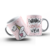 Caneca 325ml Flork Parabens Kenga veia