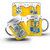 Caneca de Porcelana Dia dos Pais para presente Mod.16