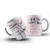 Caneca 325ml Flork Se de dia a gente briga
