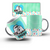 Caneca de Porcelana Dia dos Pais para presente Mod.81