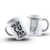 Caneca 325ml Flork Haja Cu Pra tomar