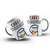 Caneca 325ml Flork Cedo demais para cerveja