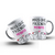 Caneca 325ml Flork Mais que friends