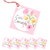 20 Tags Para Pacotes De Presente E Encomendas Com Furo - comprar online