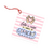 60 Tags Para Pacotes De Presente E Encomendas Com Furo
