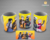 Caneca Naruto Fortnite Edition ( Polímero )