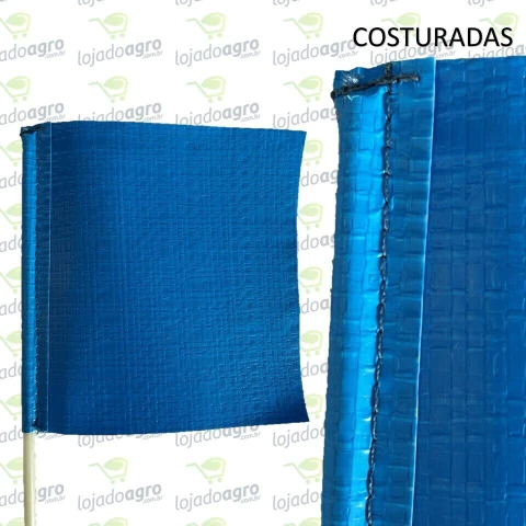 Bandeirinha para Demarcações Agrícolas 1,5 M - KIT 10 un