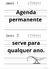 Agenda permanente - Enfermagem na internet