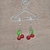 Par brinco - cerejinha - comprar online