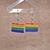 Par brinco - Bandeira Lgbt