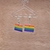 Par brinco - Bandeira Lgbt - comprar online