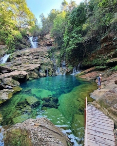 POÇO AZUL (bate e volta) na internet