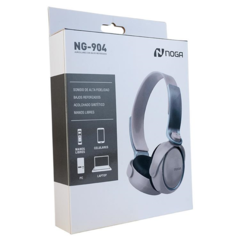 Auricular Vincha Noga NG-904 Control de Volumen - Punto Multimarca
