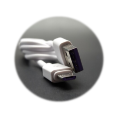 Cable USB "Carga Rapida" Tipo Micro 1 Mt. Reforzado en internet