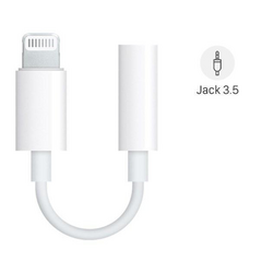 Adaptador Lightning-Jack 3.5 - Salida Iphone a Aux. - comprar online