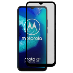 Vidrio Templado Full Cover Para Motorola G10