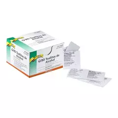 BD - TOALLITAS DE ALCOHOL 70% - comprar online