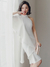 Vestido de noite curto branco para festa - comprar online