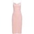 Dulzura Veludo Sólido Vestido Feminino Alça Midi Com Fenda Empilhado Solto