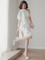 Vestido de noite curto branco para festa - comprar online