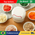 Mini Processador Manual Triturador de Alimentos 2 Laminas