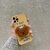 Estojo para celular com suporte de urso amarelo leitoso - Kyra shopping