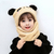 Chapéu de inverno para meninos e meninas, chapéu de bebê de uma peça, prote? - Kyra shopping
