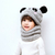 Chapéu de inverno para meninos e meninas, chapéu de bebê de uma peça, prote? - comprar online