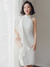 Vestido de noite curto branco para festa - loja online
