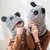 Chapéu de inverno para meninos e meninas, chapéu de bebê de uma peça, prote? - comprar online