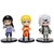Imagem do Quente 12 pçs/conjunto Anime Naruto Shippuden Hinata Sasuke Itachi Kakashi Gaar