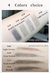 Keep 3days Liquid Sobrancelha Lápis Tatuagem 0,01 MM Cabeça Ultra Fina Caneta