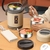 Lancheira aquecida elétrica usb aço inoxidável aquecedor de comida bento lanc - comprar online
