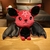 Imagem do 30-45cmDark Series Pelúcia Morcego Brinquedo Pentacle Lua Morcego Boneca Rechea