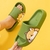 Imagem do 2022 Summer Women Cute Shiba Inu Cartoon Home Chinelo Casal Moda Praia Slide Mas