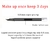 Keep 3days Liquid Sobrancelha Lápis Tatuagem 0,01 MM Cabeça Ultra Fina Caneta na internet