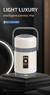 Lancheira aquecida elétrica usb aço inoxidável aquecedor de comida bento lanc - Kyra shopping