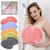 Esfoliante Chuveiro Massagem Raspador Banheiro Antiderrapante Tapete de banho Es - Kyra shopping