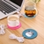 Desenho animado Silicone Carregamento USB Porta-copos aquecedor Almofada anti-mo - comprar online