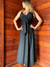 Vestido longo feminino elegante social para festa de casamento com renda na internet