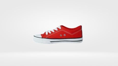 Tênis All Star Cano Curto Unissex Vermelho
