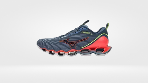 Tênis Mizuno Wave Prophecy 11 Masculino Cinza/Laranja