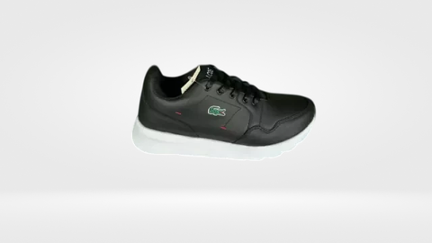 Tênis Lacoste Retro Masculino Preto