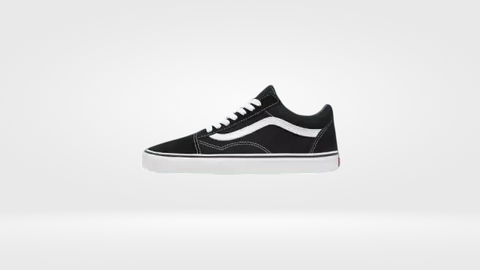 Tênis Vans Old Skool Unissex Preto/Branco