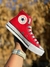 Tênis All Star Botinha Feminino Vulcanizado Vermelho - comprar online