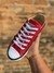 Tênis All Star Cano Curto Unissex Vermelho na internet
