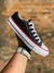Tênis All Star Cano Curto Unissex Preto - comprar online