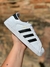 Tênis Superstar Feminino Adidas Branco - comprar online