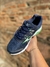 Tênis Mizuno Wave Nirvana 9 Masculino Azul/Verde - Tênis Magazine