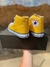 Tênis All Star Botinha Feminino Vulcanizado Amarelo - Tênis Magazine